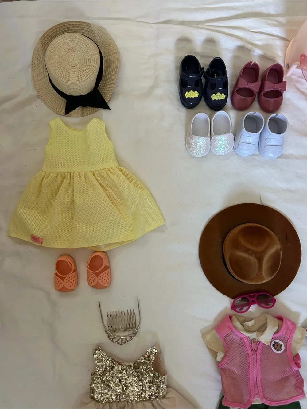 Our Generation (American Girl Size) bundle of clothing